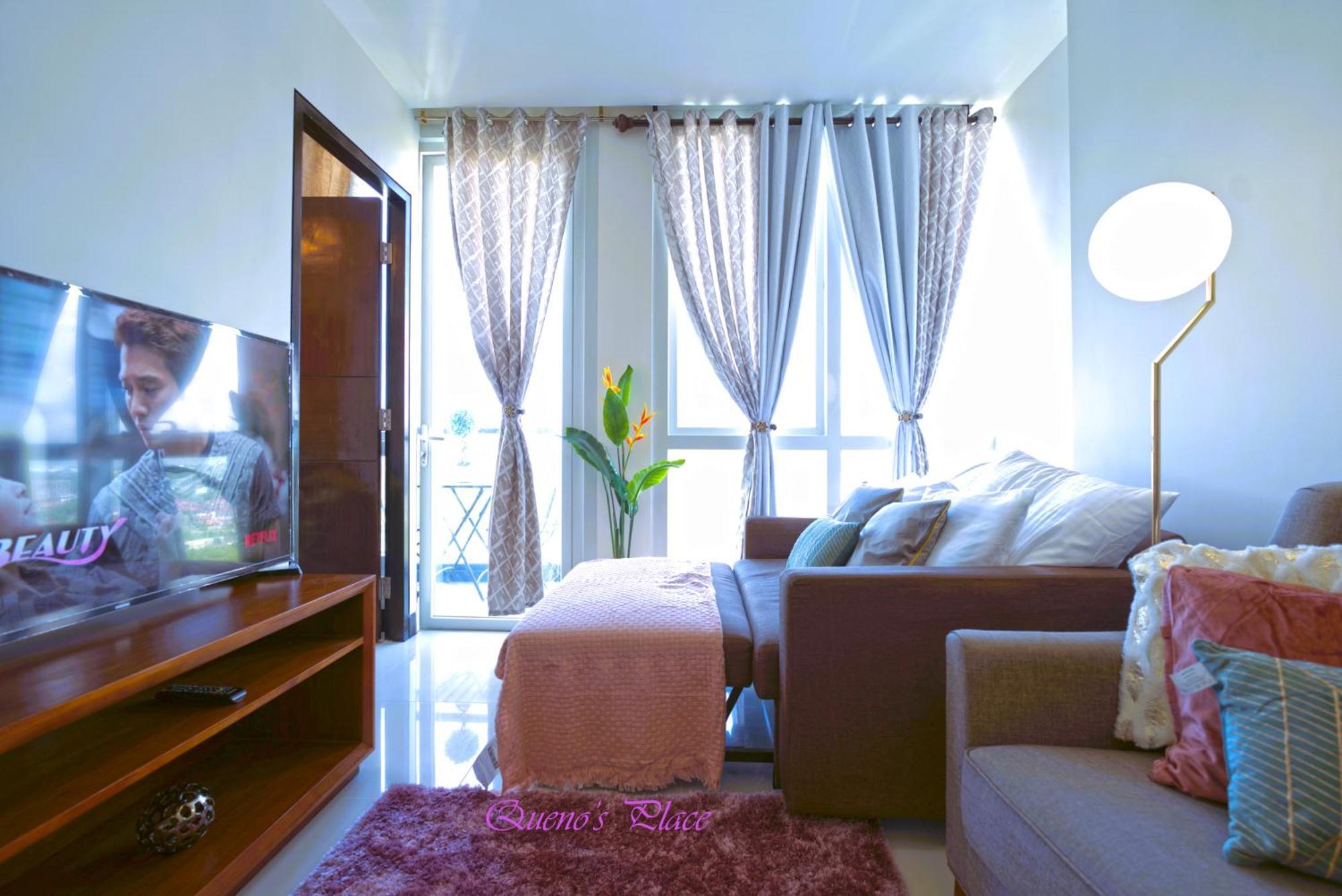 Mactan Newtown - 1Br Stunning Ocean View And City View Мактан Экстерьер фото