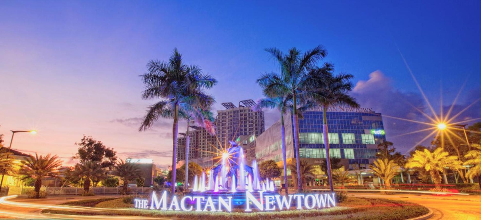 Mactan Newtown - 1Br Stunning Ocean View And City View Мактан Экстерьер фото
